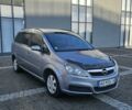 Серый Опель Зафира, объемом двигателя 1.6 л и пробегом 287 тыс. км за 4500 $, фото 1 на Automoto.ua