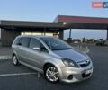 Серый Опель Зафира, объемом двигателя 1.91 л и пробегом 234 тыс. км за 5900 $, фото 1 на Automoto.ua