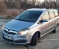 Серый Опель Зафира, объемом двигателя 1.9 л и пробегом 360 тыс. км за 2850 $, фото 1 на Automoto.ua