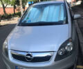 Серый Опель Зафира, объемом двигателя 1.91 л и пробегом 284 тыс. км за 5500 $, фото 1 на Automoto.ua