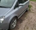 Серый Опель Зафира, объемом двигателя 1.6 л и пробегом 170 тыс. км за 5600 $, фото 5 на Automoto.ua