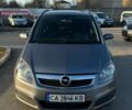Серый Опель Зафира, объемом двигателя 1.91 л и пробегом 246 тыс. км за 5800 $, фото 1 на Automoto.ua