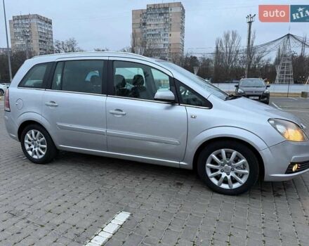 Сірий Опель Зафіра, об'ємом двигуна 1.9 л та пробігом 171 тис. км за 5700 $, фото 8 на Automoto.ua