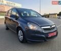 Серый Опель Зафира, объемом двигателя 1.6 л и пробегом 188 тыс. км за 5000 $, фото 21 на Automoto.ua
