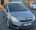Серый Опель Зафира, объемом двигателя 1.7 л и пробегом 195 тыс. км за 5999 $, фото 2 на Automoto.ua