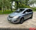 Серый Опель Зафира, объемом двигателя 1.7 л и пробегом 280 тыс. км за 4500 $, фото 1 на Automoto.ua