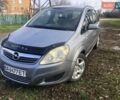 Серый Опель Зафира, объемом двигателя 1.9 л и пробегом 290 тыс. км за 5600 $, фото 6 на Automoto.ua