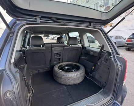 Серый Опель Зафира, объемом двигателя 1.6 л и пробегом 200 тыс. км за 2800 $, фото 13 на Automoto.ua