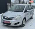 Серый Опель Зафира, объемом двигателя 1.6 л и пробегом 259 тыс. км за 6300 $, фото 1 на Automoto.ua