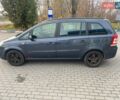 Серый Опель Зафира, объемом двигателя 1.9 л и пробегом 287 тыс. км за 2700 $, фото 6 на Automoto.ua