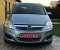 Серый Опель Зафира, объемом двигателя 1.8 л и пробегом 219 тыс. км за 6300 $, фото 1 на Automoto.ua