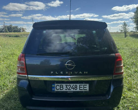 Серый Опель Зафира, объемом двигателя 1.6 л и пробегом 183 тыс. км за 5500 $, фото 4 на Automoto.ua