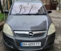 Серый Опель Зафира, объемом двигателя 1.91 л и пробегом 315 тыс. км за 7000 $, фото 1 на Automoto.ua
