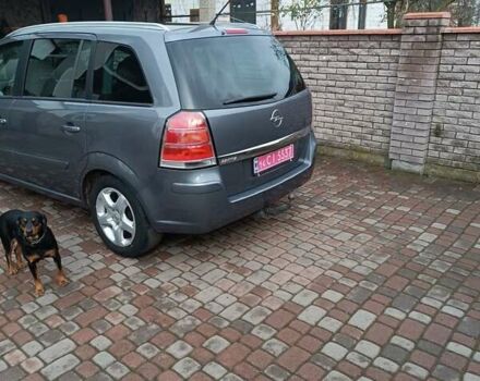 Серый Опель Зафира, объемом двигателя 1.8 л и пробегом 268 тыс. км за 5550 $, фото 11 на Automoto.ua