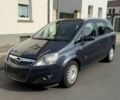 Серый Опель Зафира, объемом двигателя 1.6 л и пробегом 200 тыс. км за 4999 $, фото 1 на Automoto.ua