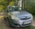 Серый Опель Зафира, объемом двигателя 1.6 л и пробегом 235 тыс. км за 5250 $, фото 1 на Automoto.ua