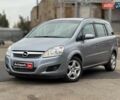 Серый Опель Зафира, объемом двигателя 1.9 л и пробегом 345 тыс. км за 6590 $, фото 1 на Automoto.ua