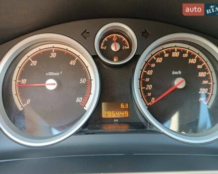 Серый Опель Зафира, объемом двигателя 1.69 л и пробегом 295 тыс. км за 6100 $, фото 10 на Automoto.ua