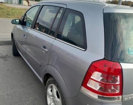 Сірий Опель Зафіра, об'ємом двигуна 1.6 л та пробігом 234 тис. км за 6200 $, фото 3 на Automoto.ua