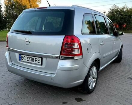 Сірий Опель Зафіра, об'ємом двигуна 1.69 л та пробігом 287 тис. км за 5700 $, фото 3 на Automoto.ua