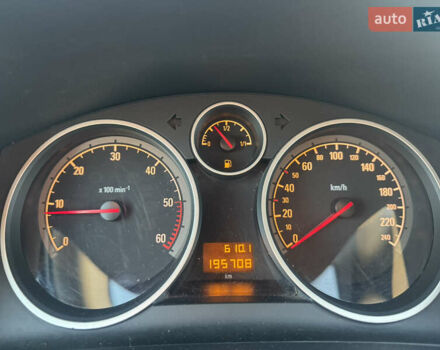 Серый Опель Зафира, объемом двигателя 1.7 л и пробегом 195 тыс. км за 5999 $, фото 28 на Automoto.ua