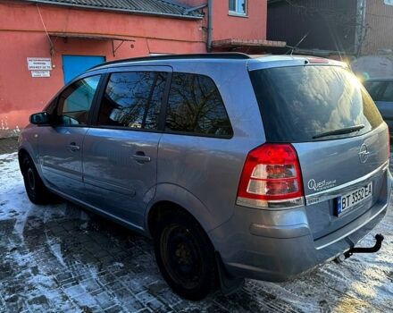 Сірий Опель Зафіра, об'ємом двигуна 1.6 л та пробігом 243 тис. км за 6500 $, фото 3 на Automoto.ua