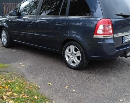 Опель Зафира 2008 в Дубно на Automoto.ua Серый Опель Зафира, объемом двигателя 1.7 л и пробегом 217 тыс. км за 4999 $, фото 2 на Automoto.ua