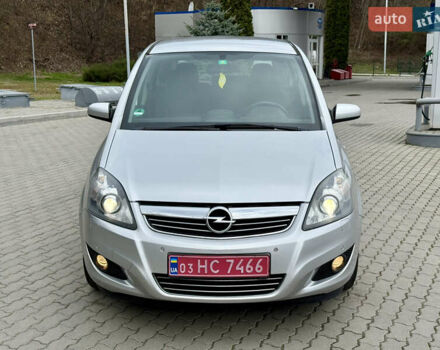 Сірий Опель Зафіра, об'ємом двигуна 1.8 л та пробігом 203 тис. км за 6300 $, фото 44 на Automoto.ua