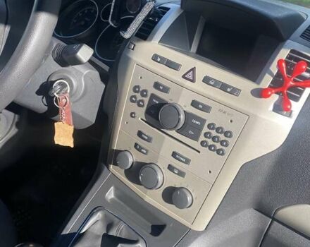 Серый Опель Зафира, объемом двигателя 1.8 л и пробегом 242 тыс. км за 5900 $, фото 8 на Automoto.ua