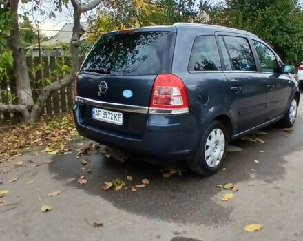 Сірий Опель Зафіра, об'ємом двигуна 1.8 л та пробігом 234 тис. км за 5999 $, фото 4 на Automoto.ua