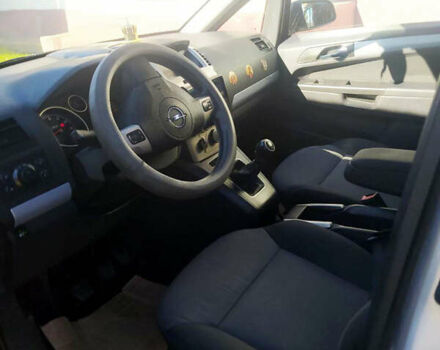 Опель Зафира 2008 в Черновцах на Automoto.ua Серый Опель Зафира, объемом двигателя 1.8 л и пробегом 263 тыс. км за 6082 $, фото 9 на Automoto.ua