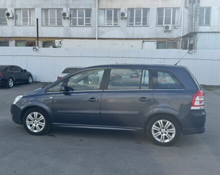 Серый Опель Зафира, объемом двигателя 1.6 л и пробегом 200 тыс. км за 2800 $, фото 8 на Automoto.ua