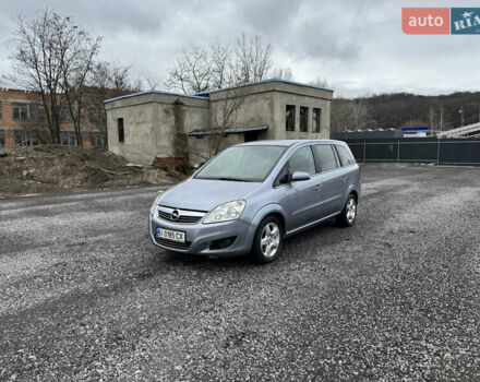 Серый Опель Зафира, объемом двигателя 1.91 л и пробегом 176 тыс. км за 6500 $, фото 8 на Automoto.ua