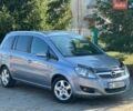 Серый Опель Зафира, объемом двигателя 1.7 л и пробегом 280 тыс. км за 4700 $, фото 1 на Automoto.ua