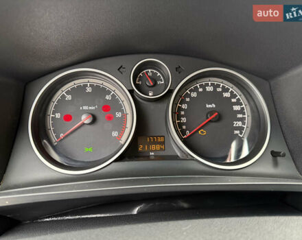 Серый Опель Зафира, объемом двигателя 1.91 л и пробегом 211 тыс. км за 6099 $, фото 7 на Automoto.ua