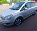 Сірий Опель Зафіра, об'ємом двигуна 1.9 л та пробігом 271 тис. км за 5700 $, фото 1 на Automoto.ua