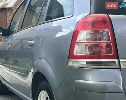 Опель Зафира 2008 в Трускавце на Automoto.ua Серый Опель Зафира, объемом двигателя 1.6 л и пробегом 162 тыс. км за 5950 $, фото 47 на Automoto.ua