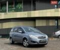 Серый Опель Зафира, объемом двигателя 1.8 л и пробегом 176 тыс. км за 6490 $, фото 1 на Automoto.ua