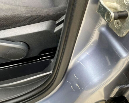 Серый Опель Зафира, объемом двигателя 1.7 л и пробегом 235 тыс. км за 5500 $, фото 9 на Automoto.ua