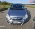 Серый Опель Зафира, объемом двигателя 1.6 л и пробегом 210 тыс. км за 5500 $, фото 1 на Automoto.ua