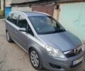 Серый Опель Зафира, объемом двигателя 1.6 л и пробегом 230 тыс. км за 6500 $, фото 2 на Automoto.ua