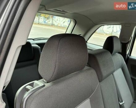 Серый Опель Зафира, объемом двигателя 1.6 л и пробегом 249 тыс. км за 6150 $, фото 10 на Automoto.ua