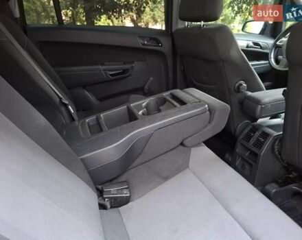 Серый Опель Зафира, объемом двигателя 1.6 л и пробегом 197 тыс. км за 6600 $, фото 19 на Automoto.ua