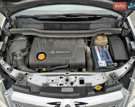 Серый Опель Зафира, объемом двигателя 1.91 л и пробегом 176 тыс. км за 6500 $, фото 22 на Automoto.ua