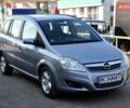 Серый Опель Зафира, объемом двигателя 1.9 л и пробегом 309 тыс. км за 5500 $, фото 1 на Automoto.ua