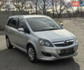Серый Опель Зафира, объемом двигателя 2.2 л и пробегом 194 тыс. км за 6499 $, фото 1 на Automoto.ua
