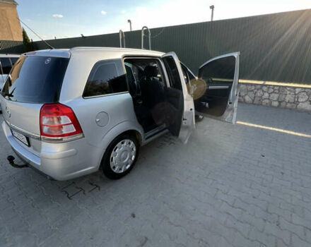 Сірий Опель Зафіра, об'ємом двигуна 1.9 л та пробігом 300 тис. км за 5900 $, фото 15 на Automoto.ua