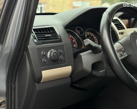 Серый Опель Зафира, объемом двигателя 1.9 л и пробегом 345 тыс. км за 6590 $, фото 18 на Automoto.ua