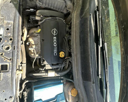 Серый Опель Зафира, объемом двигателя 1.6 л и пробегом 183 тыс. км за 5500 $, фото 6 на Automoto.ua