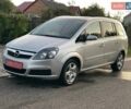Серый Опель Зафира, объемом двигателя 1.9 л и пробегом 265 тыс. км за 7300 $, фото 9 на Automoto.ua